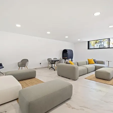 Pinares De San Anton, Malaga, With Sea, City And Mountain Views * Malaga