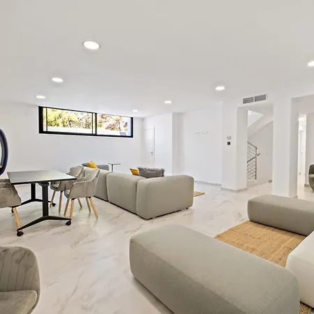 Pinares De San Anton, Malaga, With Sea, City And Mountain Views Villa Malaga