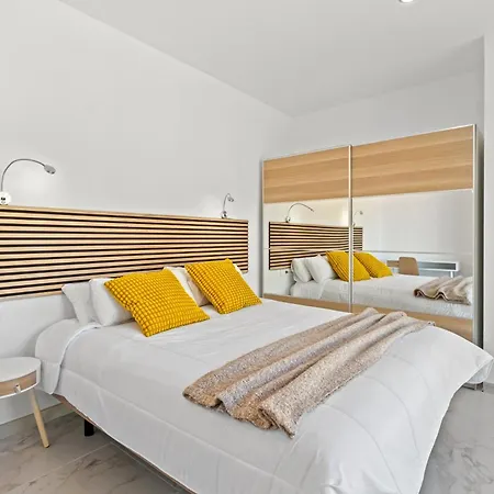 Pinares De San Anton, Malaga, With Sea, City And Mountain Views