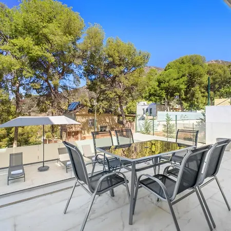 Pinares De San Anton, Malaga, With Sea, City And Mountain Views Malaga