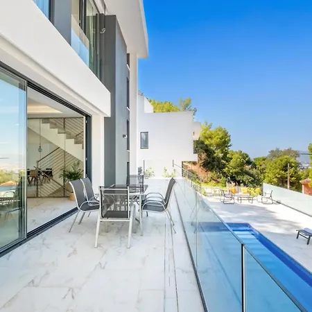 Pinares De San Anton, Malaga, With Sea, City And Mountain Views * Malaga